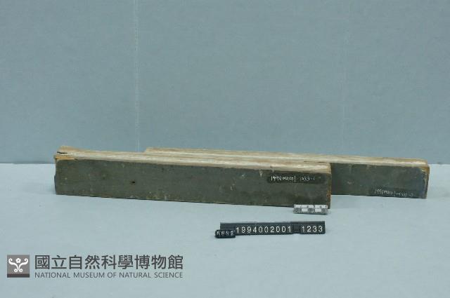 屋宅構件(2件)藏品圖，第1張