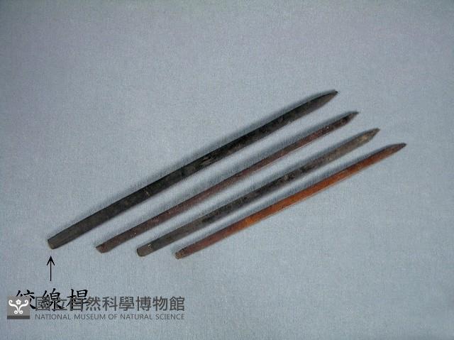 織布機(絞線桿)藏品圖，第1張