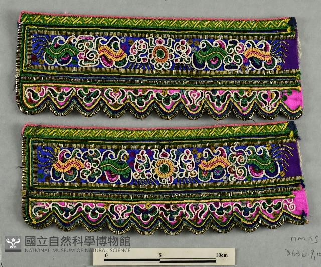 軸繡衣服繡套藏品圖，第1張