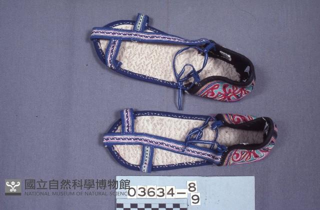 布涼鞋藏品圖，第1張