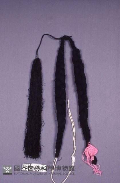 絲織假髮藏品圖，第1張