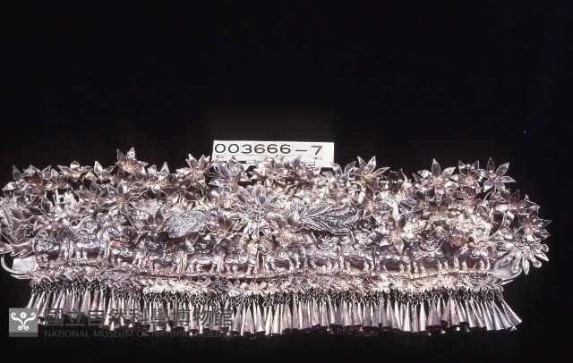 銀馬頭花藏品圖，第1張