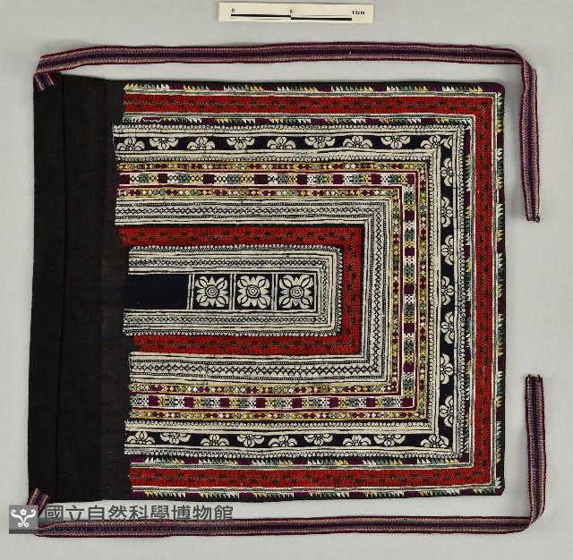 臘染桃花圍腰藏品圖，第1張