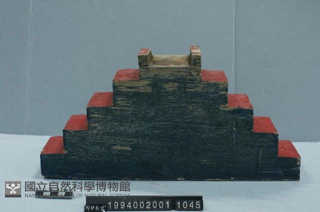 屋宅木構件藏品圖，第1張