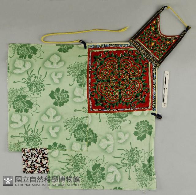 繡花胸圍藏品圖，第1張