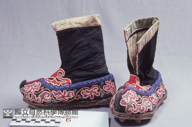 繡花鞋藏品圖，第1張
