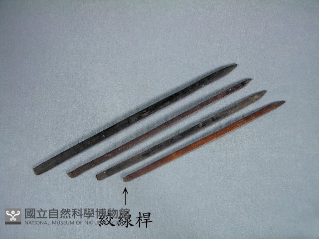 織布機(絞線桿)藏品圖，第1張