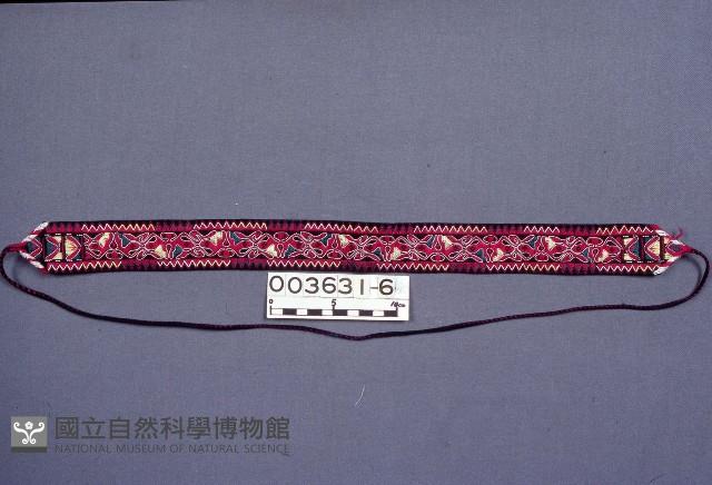 繡花飄帶藏品圖，第1張