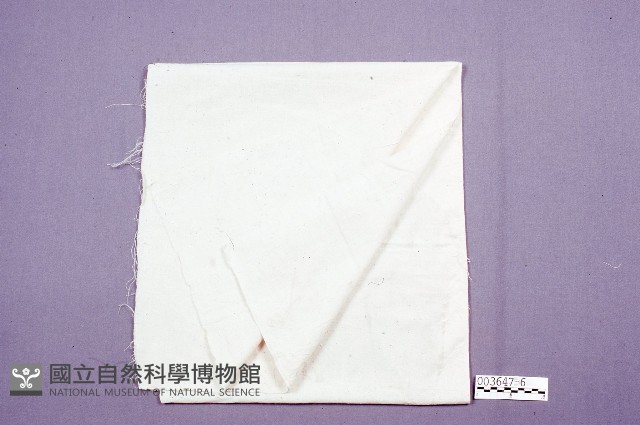 白布包頭帕藏品圖，第1張