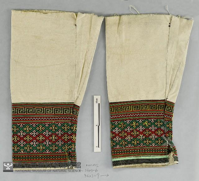 繡花腳籠藏品圖，第1張