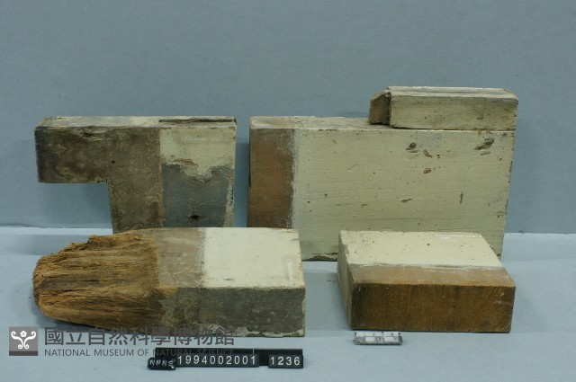 屋宅構件(4件)藏品圖，第1張