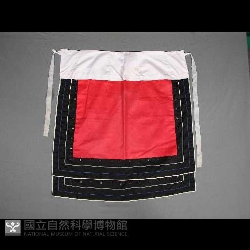 阿美族裙片藏品圖，第1張