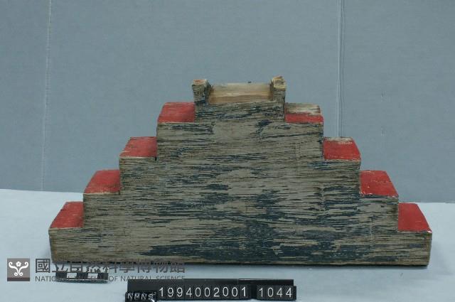 屋宅木構件藏品圖，第1張