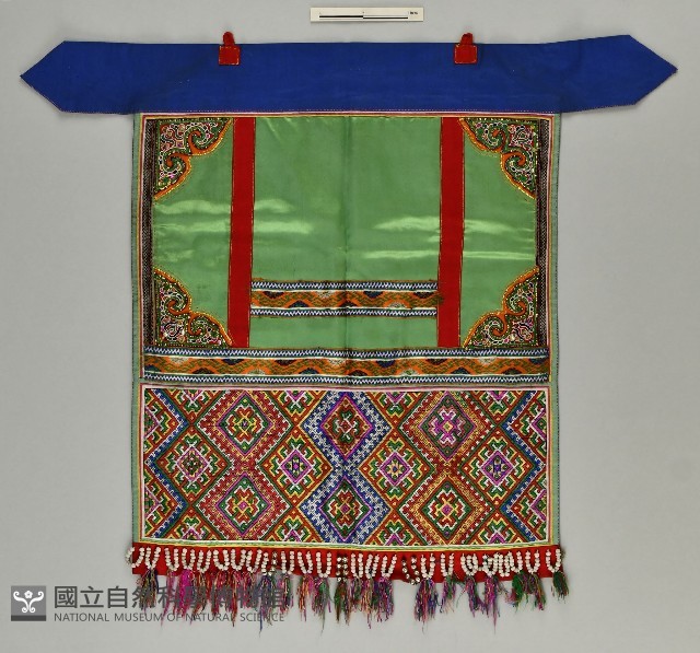 繡花圍腰藏品圖，第1張