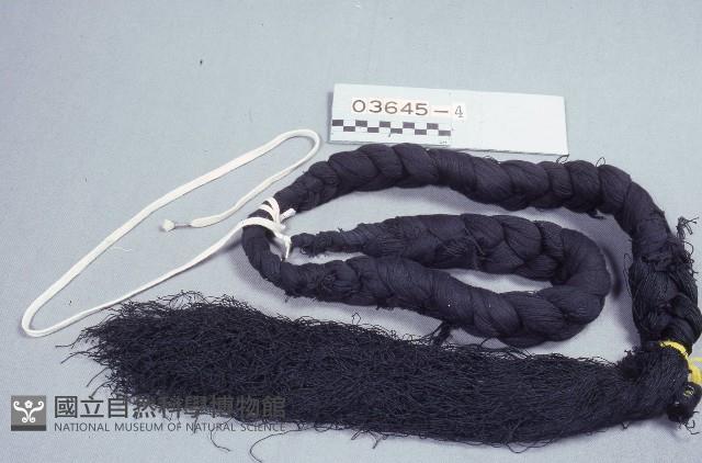 髮辮藏品圖，第1張