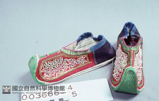 繡花鞋藏品圖，第1張