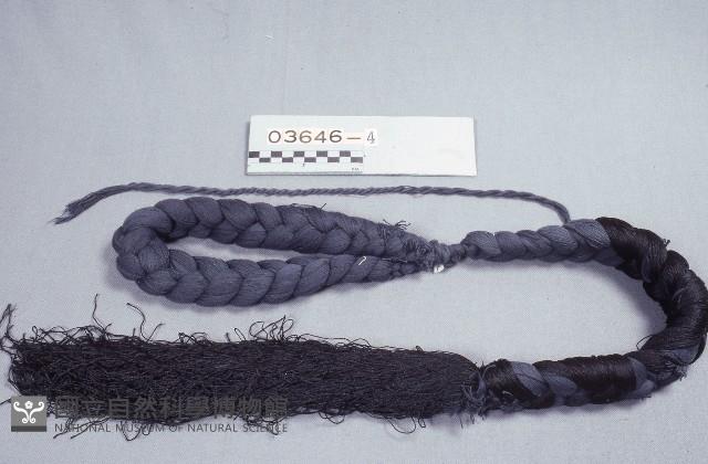 髮辮藏品圖，第1張