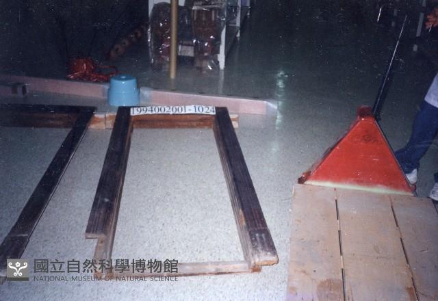 屋宅木構件藏品圖，第1張