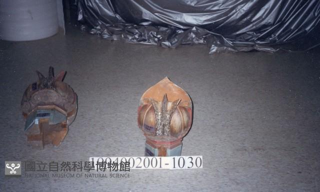 屋宅木構件藏品圖，第1張