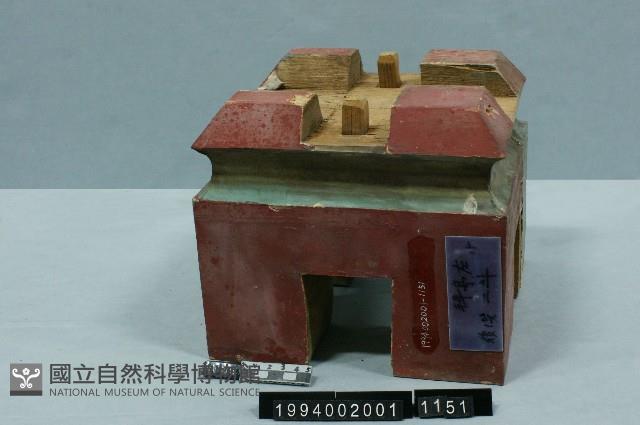 屋宅構件(斗)藏品圖，第1張