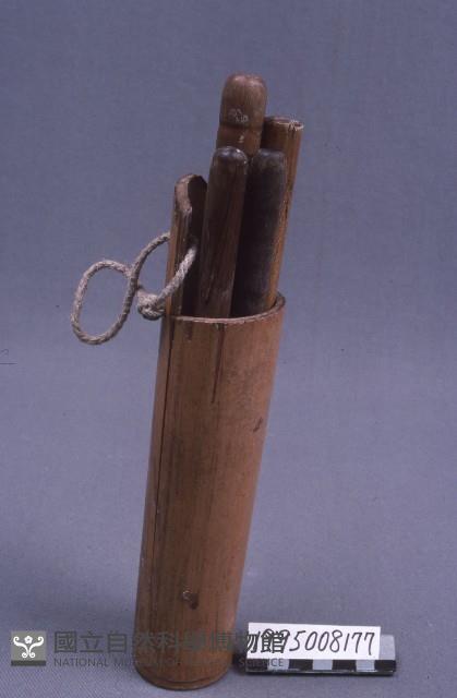 籤筒藏品圖，第1張