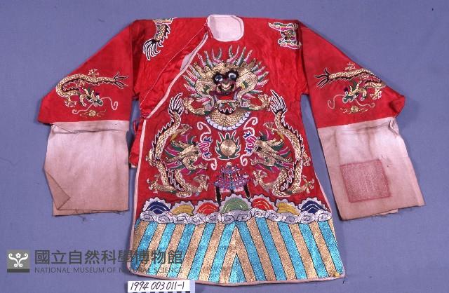 媽祖神像外衣藏品圖，第1張