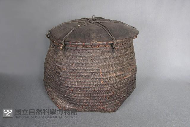 籐籃(寶物籃)藏品圖，第1張