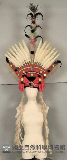 阿美族男帽藏品圖，第1張