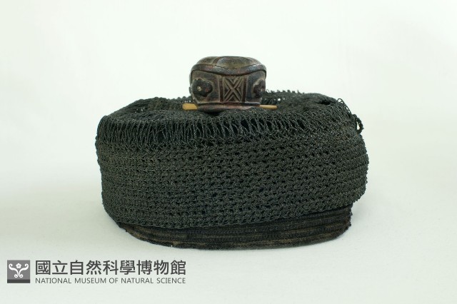 網巾及道冠藏品圖，第1張