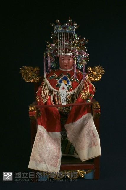 軟身媽祖-神像藏品圖，第1張