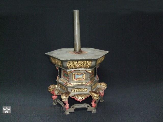 柑仔燈(座)藏品圖，第1張