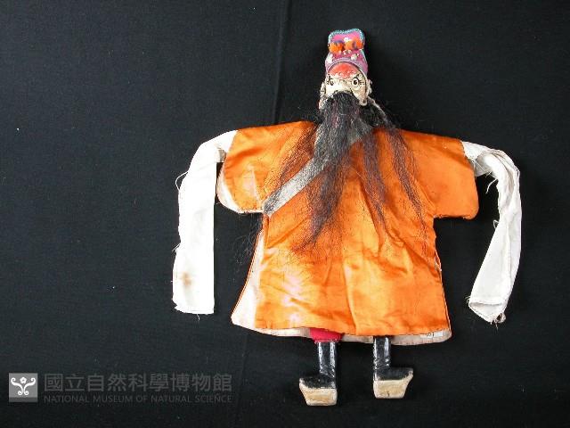 布袋戲偶藏品圖，第1張