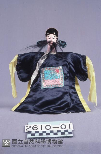 布袋戲偶藏品圖，第1張