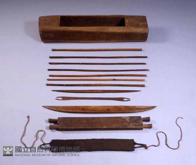 織布機(經卷箱)藏品圖，第1張