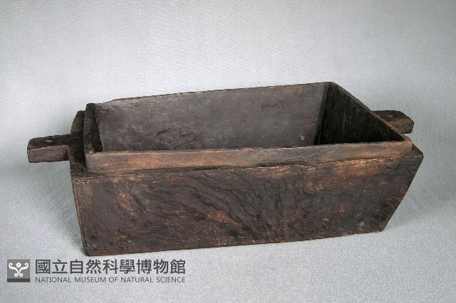木彫肉桶藏品圖，第1張