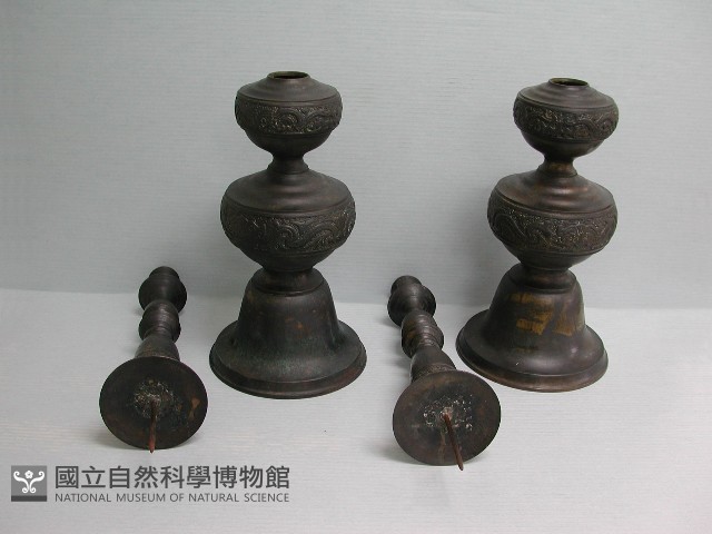 圓形燭台藏品圖，第1張