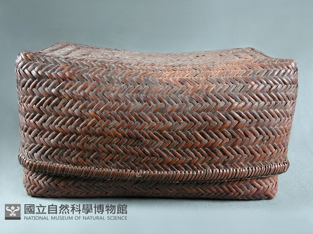 方形籐籃藏品圖，第1張