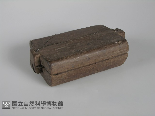 木彫釣魚具盒 藏品圖，第1張
