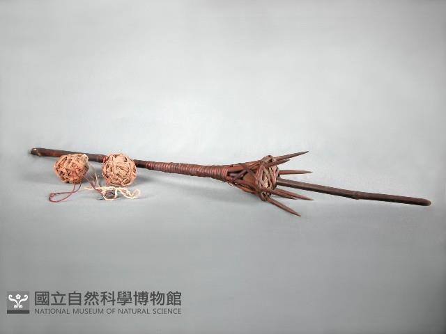 五年祭用具-刺桿藏品圖，第1張