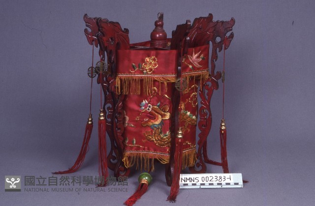 廟內宮燈藏品圖，第1張