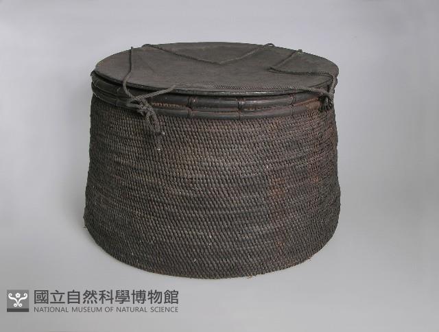 籐籃(寶物籃)藏品圖，第2張