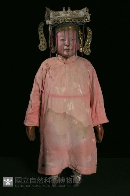 軟身媽祖藏品圖，第1張