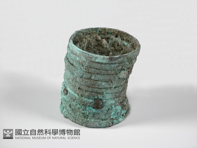 螺絲形銅手鐲藏品圖，第1張