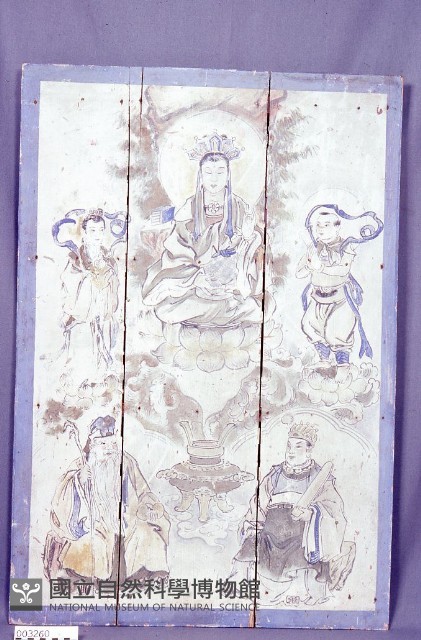 神龕彩繪藏品圖，第1張