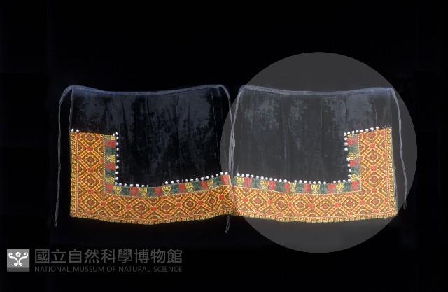 刺繡腳絆藏品圖，第1張