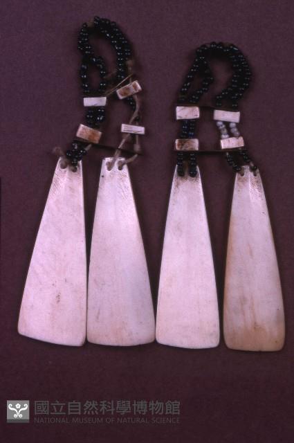 骨耳飾藏品圖，第1張