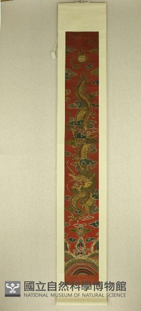 龍鳳柱彩繪藏品圖，第1張