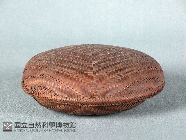 竹編珠寶盒藏品圖，第1張
