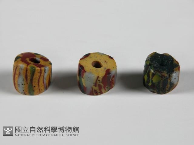 琉璃珠藏品圖，第1張