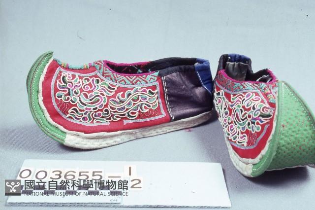 軸繡花鞋藏品圖，第1張